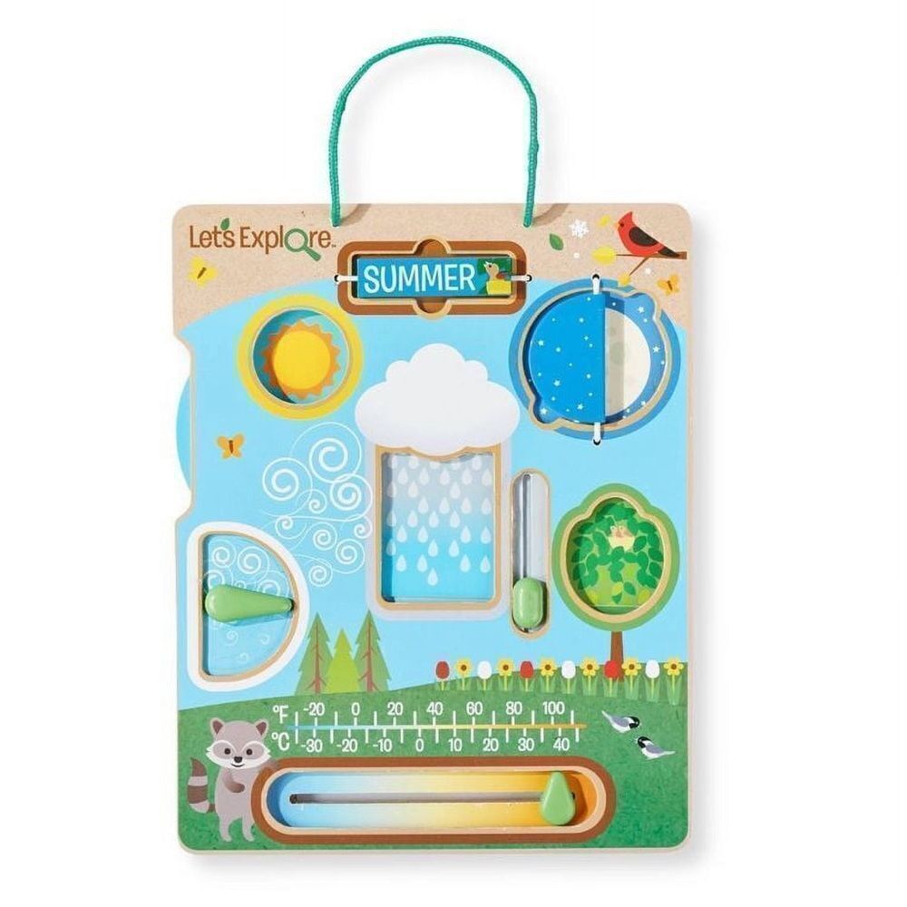 Kids Melissa & Doug Let’s Explore Weather Board 3+ BRAND NEW in Packaging